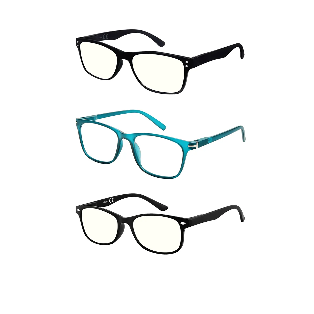 Classic Oval Multicolor  Reading Glasses for Women & Men